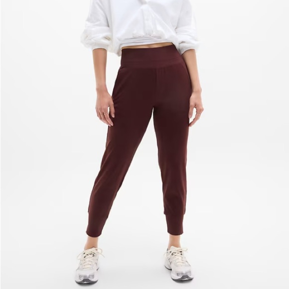Athleta Venice High Rise Brown Jogger